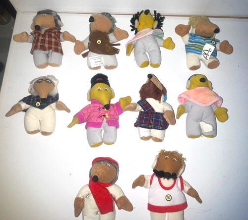 Womble plush soft toys - toys, 1