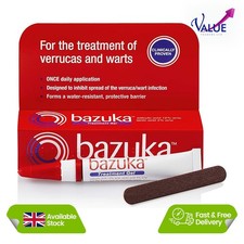 Bazuka Treatment Gel 6g Wart &