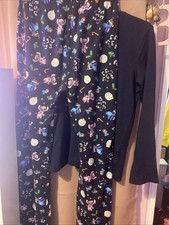 Girls Dark Blue Pyjamas