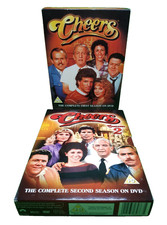 Cheers The Complete First & Second Season DVD Box Sets 2004 Paramount Pictures