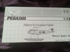 Albatros W4 Seaplane Pegasus