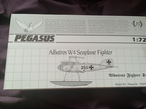 Albatros seaplane pegasus - w4,