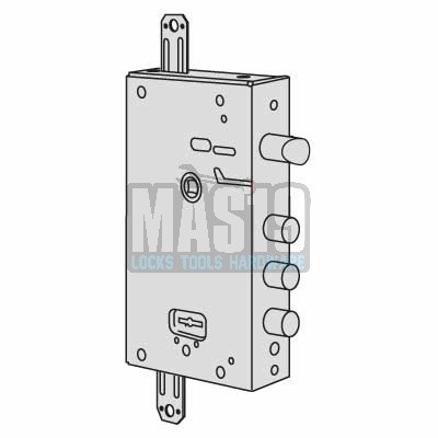 Double map lock - double,