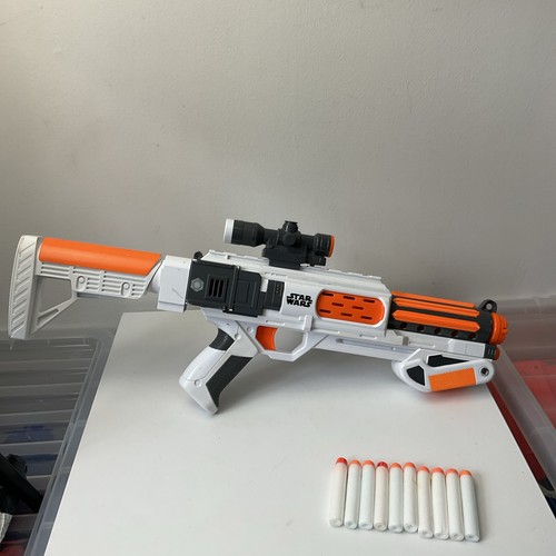Nerf strike elite star wars - star,
