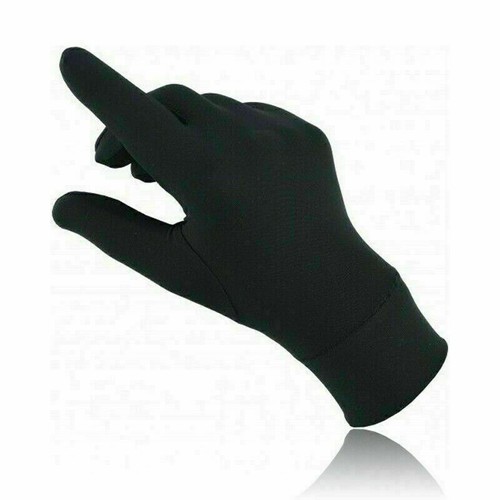 Thin silk liner - thin, gloves