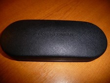 Jasper Conran Brand Stylish Black Glasses or Sunglasses case  - great condition