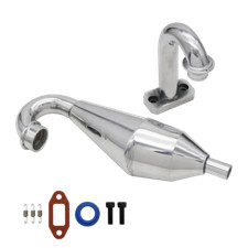 Exhaust Pipe Tuned Aluminum