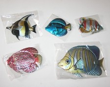 Metal Wall Art - Tropical FISH