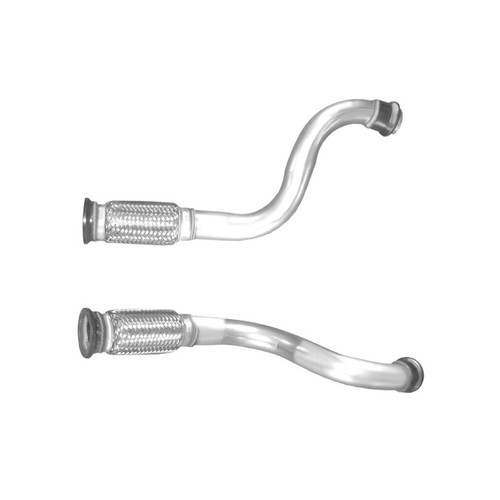 Exhaust pipe front fitting - pipe,