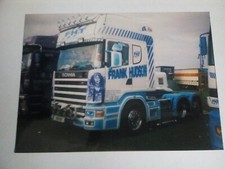 SCANIA 164L  CUSTOM TRUCK PHOTO [FRANK HUDSON] [COLOUR ] 7" X 5" ][ Y111 FHT ]