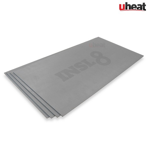 Tile backer board insulation - backer,