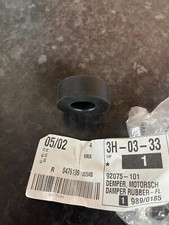 OEM GENUINE KAWASAKI ZRX GPZ ZR7 KLR FUEL TANK FRONT DAMPER RUBBER 92075-101