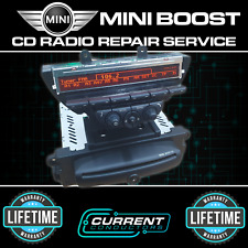 MINI Boost CD Radio Player repair service to faulty buttons   - R56 R55 R60 