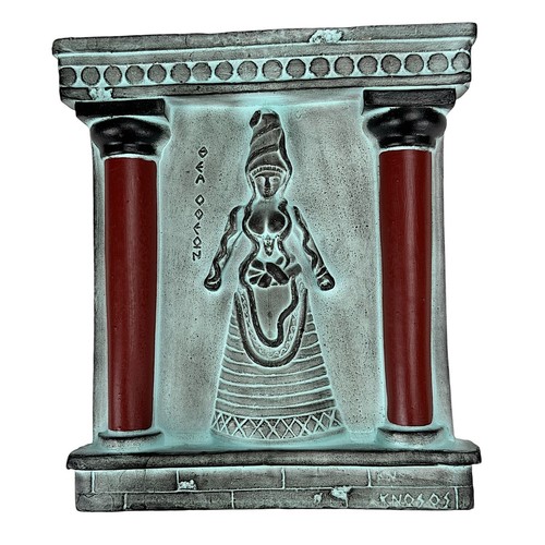Minoan snake mother - mother, goddess
