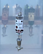 Dolls House Bacardi Rum Glass