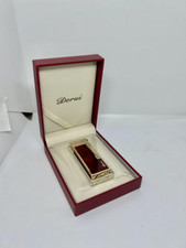 Amazing Gold plated Collectable Vintage gas lighter soft flame old school