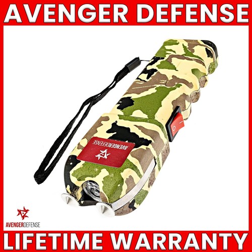 Avenger defense stun - avenger, gun