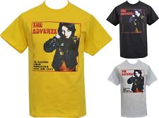 Mens PUNK T-Shirt GAYE ADVERT Electric Circus Gig Flyer THE ADVERTS 1977 S-5XL