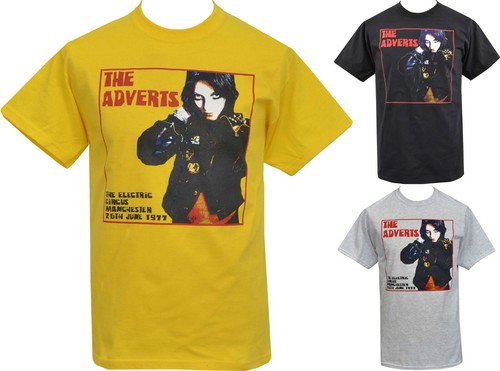 Mens punk shirt - t-shirt, advert