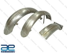 MUDGUARD FENDER SET RAW STEEL