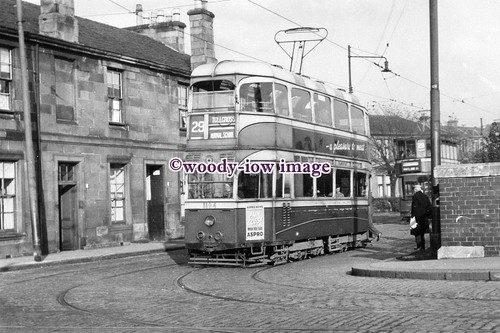 A0804 glasgow tram no - a0804,