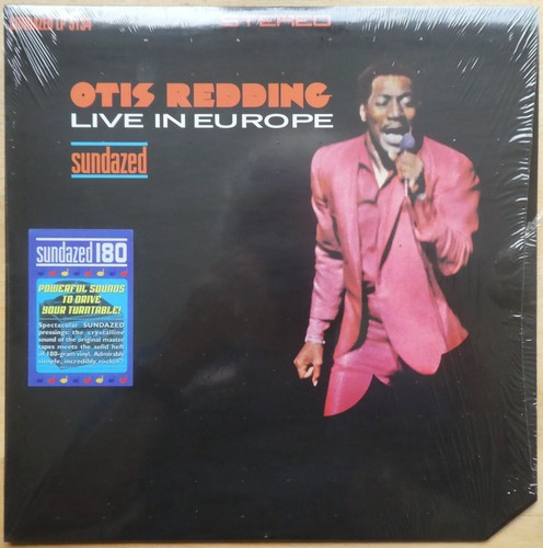 Otis redding live in europe - -,