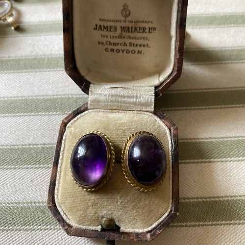 Antique 9ct yellow gold - yellow,