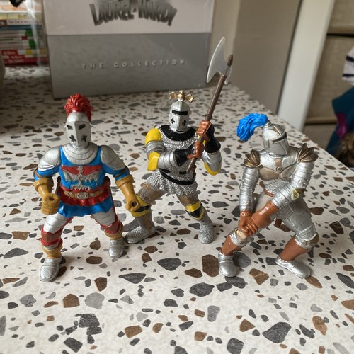 Elc mediaeval knights figures - elc,