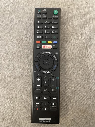 Sony remote control - sony, tv