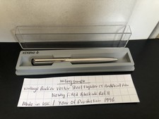 Vintage parker vector steel - vintage,