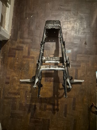 Yamaha xt125x rear frame - yamaha,