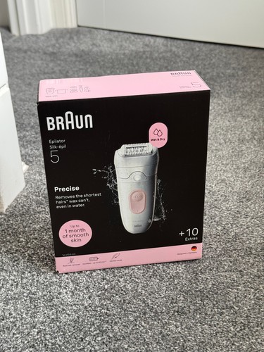 Braun silk épil - épil, 5