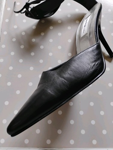 New sacha london black - new, leather