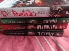 Susan Dennard - Witchlands Books 1 - 3 + Novella Hardbacks