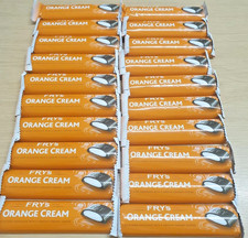 Fry orange cream bars - bars, –