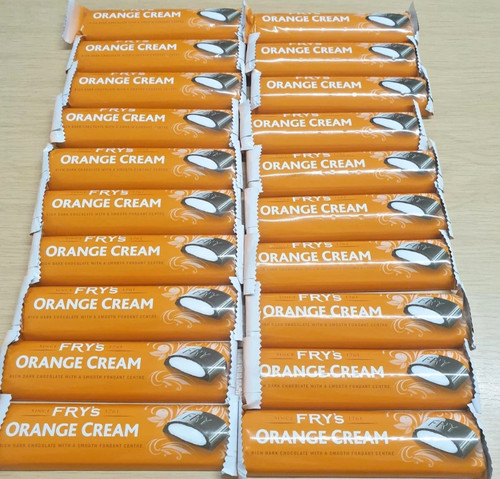 Fry orange cream - cream, –