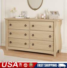 6-Drawer Dresser for Bedroom