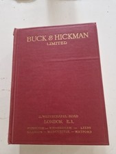 1958 Buck & Hickman Limited