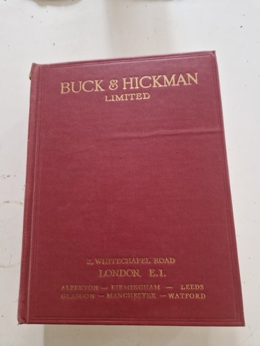1958 buck hickman - &, limited