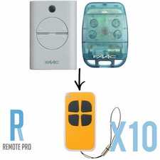 10 x FAAC Compatible