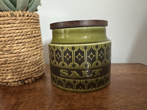Green glazed hornsea - glazed, heirloom