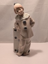 Lladro Girl " Girl with Domino