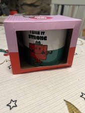 BNIB Mr Men I Like It Strong