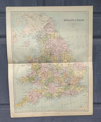 Antique 1876 chromoligraph - antique,