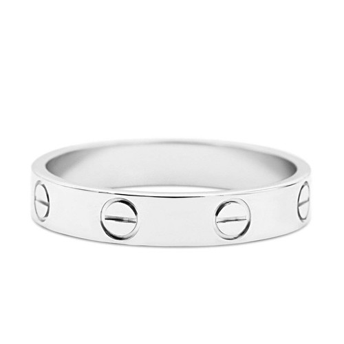 Cartier 6mm love ring size - ring,