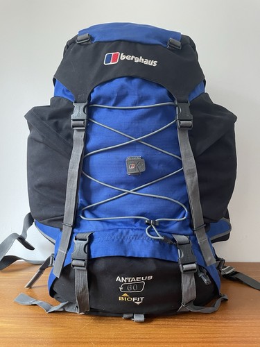 Vintage berghaus antaeus 60l - vintage,
