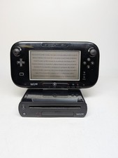Nintendo Wii U  Black Console
