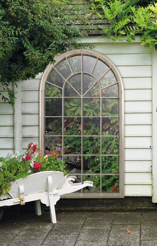 Extra large garden wall mirror - extra,