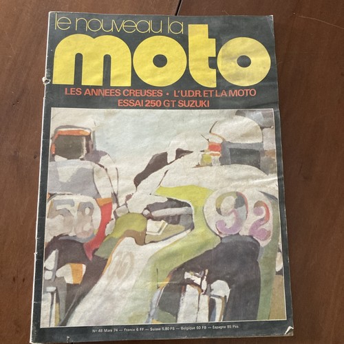 The motorcycle 48 1974 - the,