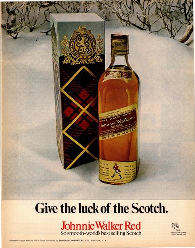 Johnnie walker red label - johnnie,